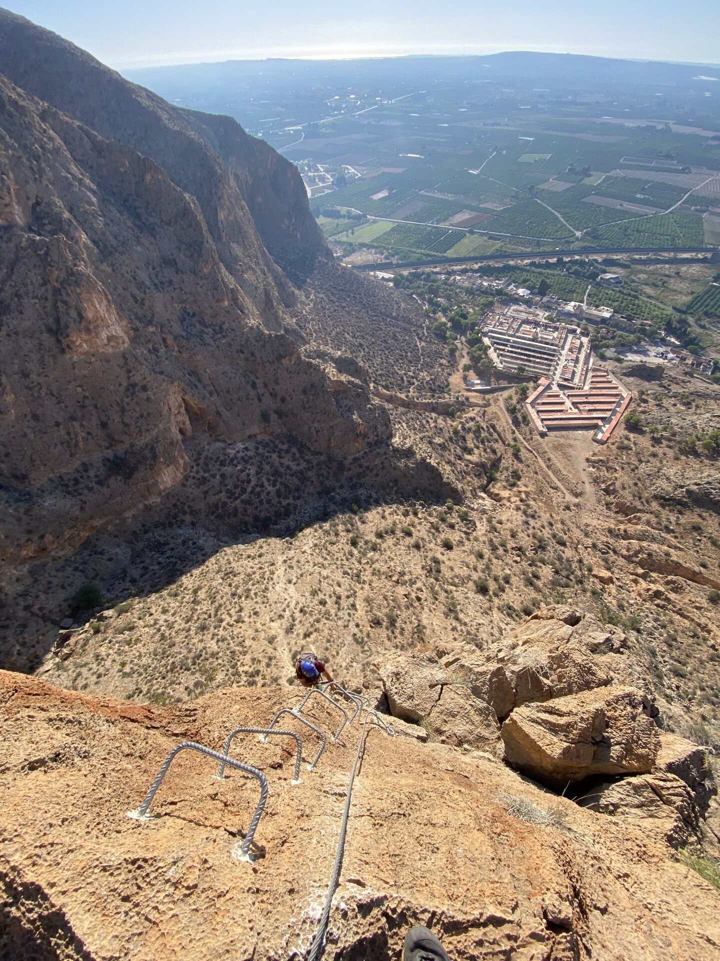 Pared rocosa de Callosa