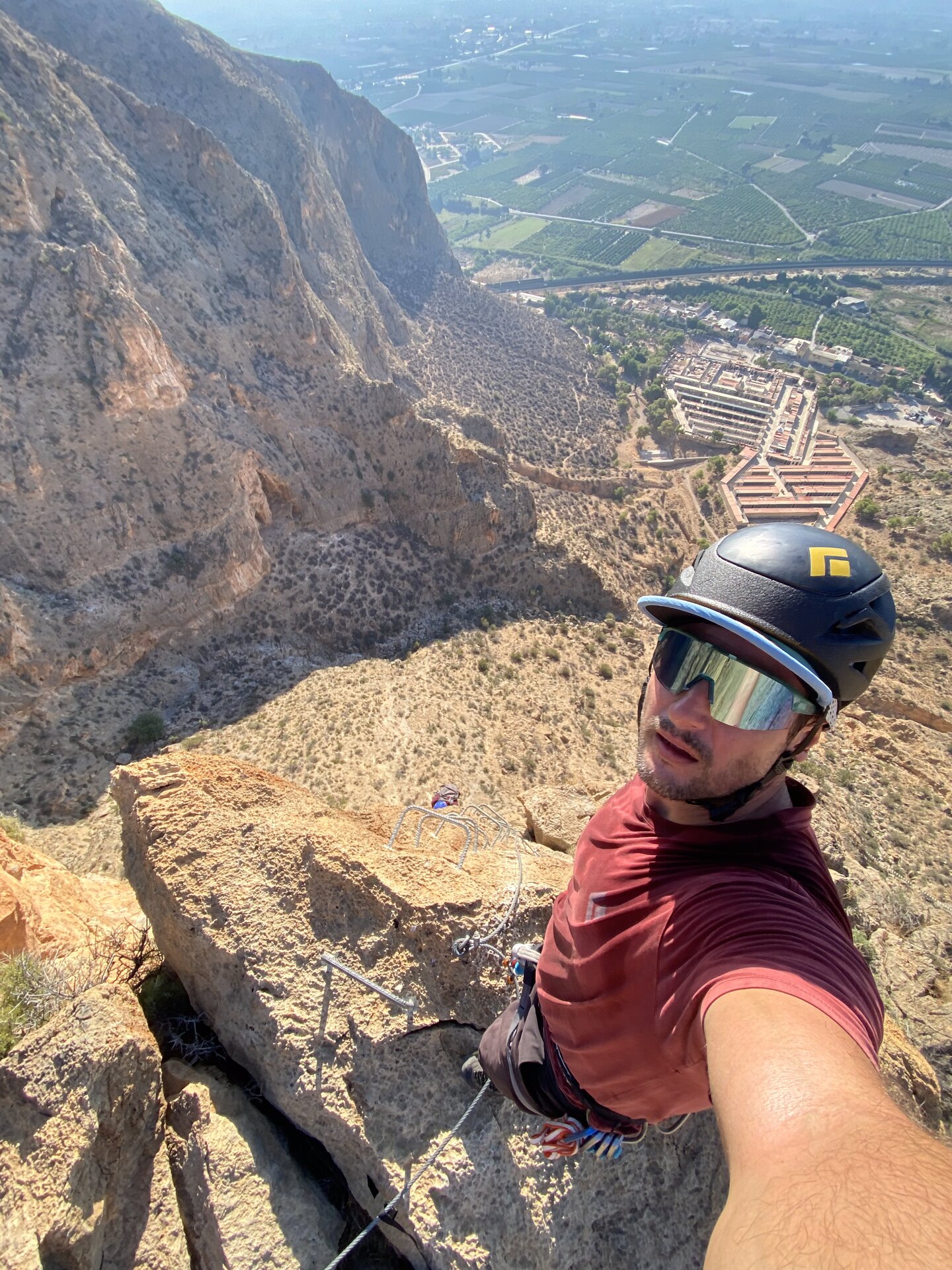 Tramo aéreo en Callosa