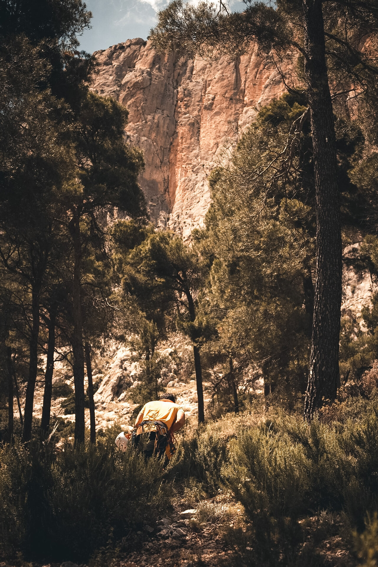 Sierra Espuña — sentier de crête