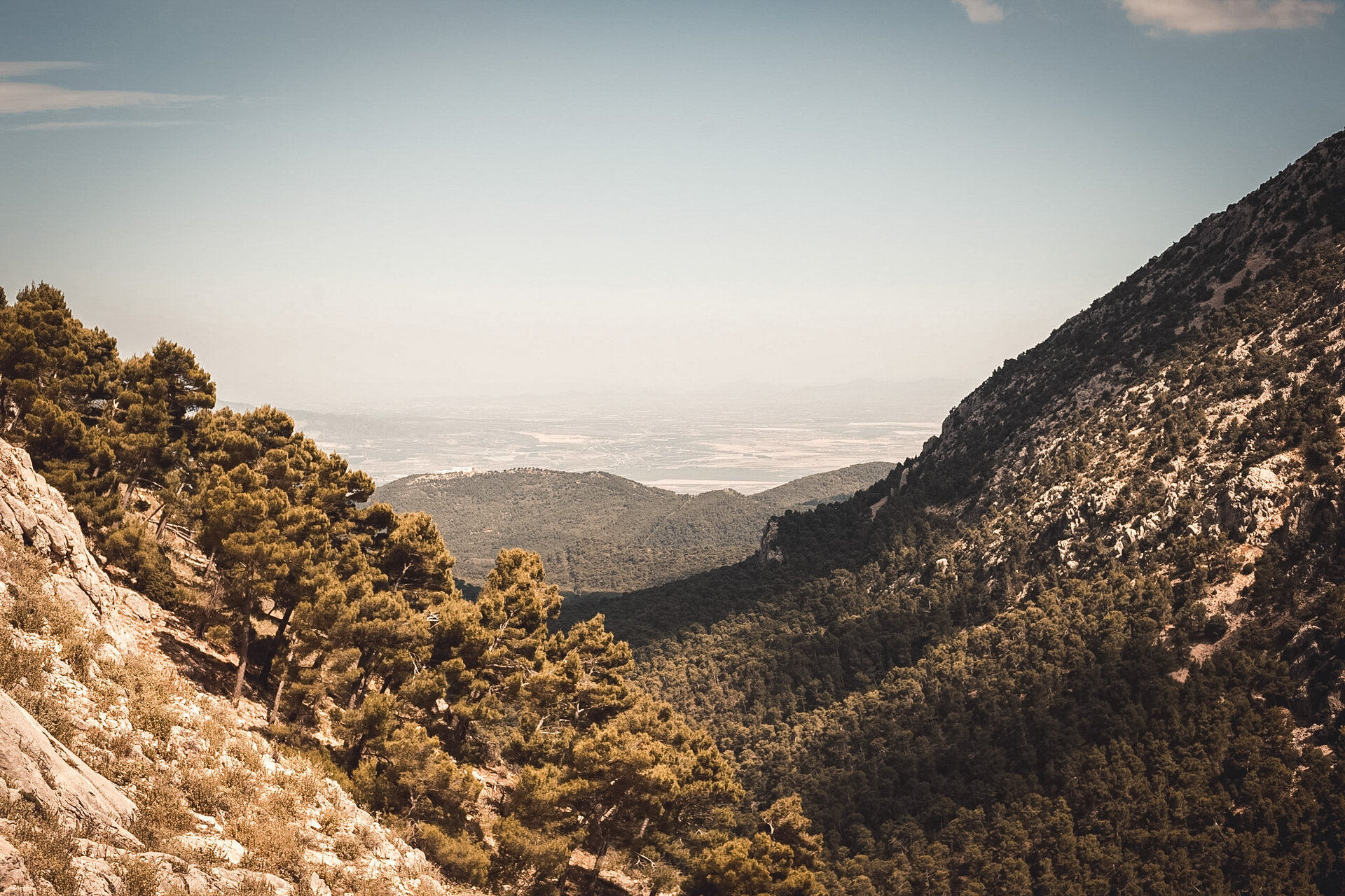 Sierra Espuña — paysage de montagne